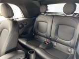 2018 Mini Convertible Cooper Rear Seat