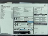 2021 Mini Hardtop Cooper S 4 Door Window Sticker