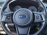 2018 Subaru Crosstrek 2.0i Premium Steering Wheel