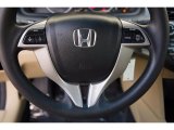2010 Honda Accord EX Coupe Steering Wheel