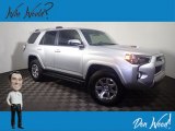 2016 Classic Silver Metallic Toyota 4Runner Trail 4x4 #141513179