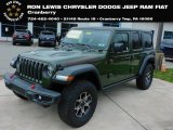 2021 Sarge Green Jeep Wrangler Unlimited Rubicon 4x4 #141513078