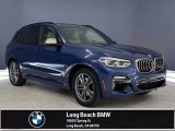 2019 Phytonic Blue Metallic BMW X3 M40i #141513177
