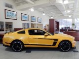 2012 Yellow Blaze Metallic Tri-Coat Ford Mustang Boss 302 #141513152