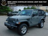 2021 Sting-Gray Jeep Wrangler Freedom Edition 4x4 #141513075