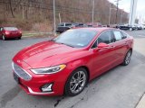 2020 Ford Fusion Rapid Red