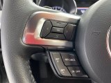 2016 Ford Mustang EcoBoost Coupe Steering Wheel