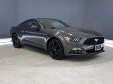 2016 Ford Mustang EcoBoost Coupe Front 3/4 View