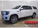 2021 White Frost Tricoat GMC Yukon XL Denali 4WD #141513190