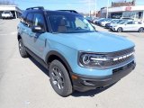 2021 Ford Bronco Sport Badlands 4x4 Front 3/4 View