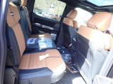 2021 Ford F150 Platinum SuperCrew 4x4 Rear Seat