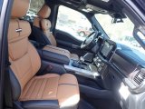 2021 Ford F150 Platinum SuperCrew 4x4 Front Seat