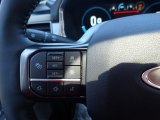 2021 Ford F150 Platinum SuperCrew 4x4 Steering Wheel