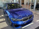 2021 Portimao Blue Metallic BMW 3 Series M340i xDrive Sedan #141513204