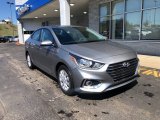 2021 Forge Gray Hyundai Accent SEL #141513112