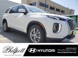 2021 Hyper White Hyundai Palisade SE #141513161