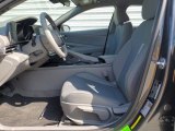 2021 Hyundai Elantra SEL Medium Gray Interior