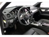2014 Mercedes-Benz C 250 Sport Black Interior