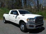 2021 Ram 3500 Limited Longhorn Mega Cab 4x4 Front 3/4 View