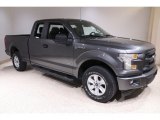 2017 Magnetic Ford F150 XL SuperCab 4x4 #141525182