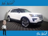 2018 Oxford White Ford Explorer XLT 4WD #141525134