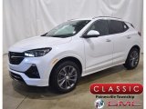White Frost Tricoat Buick Encore GX in 2021