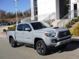 2019 Cement Gray Toyota Tacoma TRD Sport Double Cab 4x4 #141525052