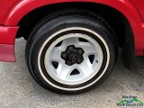 Chevrolet S10 1994 Wheels and Tires