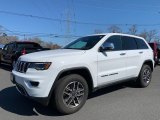 2021 Bright White Jeep Grand Cherokee Limited 4x4 #141525013