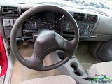 1994 Chevrolet S10 LS Extended Cab Dashboard
