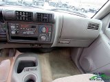 1994 Chevrolet S10 LS Extended Cab Dashboard