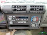 1994 Chevrolet S10 LS Extended Cab Controls