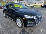 2018 Audi Q5 2.0 TFSI Prestige quattro Front 3/4 View