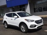 2018 Pearl White Hyundai Santa Fe Sport 2.0T AWD #141525064