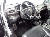 2013 Honda CR-V Touring AWD Black Interior