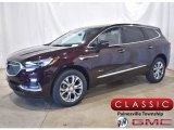 2021 Buick Enclave Rich Garnet Metallic