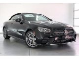 2021 Mercedes-Benz E 450 Cabriolet Front 3/4 View