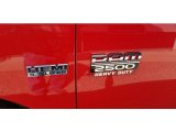 2012 Dodge Ram 2500 HD SLT Regular Cab 4x4 Marks and Logos