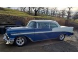 1956 Harbor Blue Chevrolet Bel Air 2 Door Hardtop #141539814