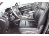 2016 Nissan Pathfinder Platinum Charcoal Interior
