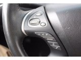 2016 Nissan Pathfinder Platinum Steering Wheel