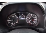 2016 Nissan Pathfinder Platinum Gauges