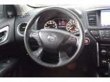 2016 Nissan Pathfinder Platinum Steering Wheel