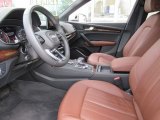2020 Audi Q5 Premium quattro Nougat Brown Interior