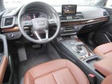 2020 Audi Q5 Premium quattro Nougat Brown Interior