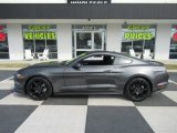 2019 Shadow Black Ford Mustang EcoBoost Fastback #141539891