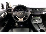 2016 Lexus CT 200h Hybrid Dashboard
