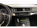 2016 Lexus CT 200h Hybrid Controls