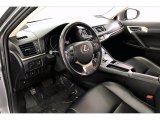 2016 Lexus CT 200h Hybrid Black Interior