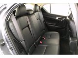2016 Lexus CT 200h Hybrid Rear Seat